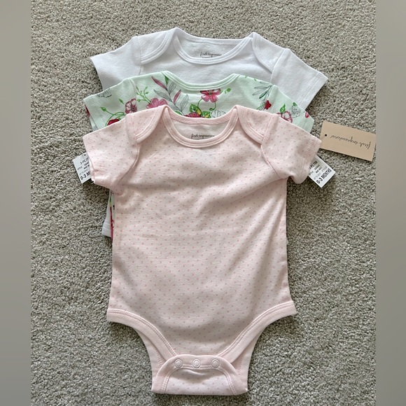 First Impressions One Pieces Nwt First Impressions Baby Girl 3